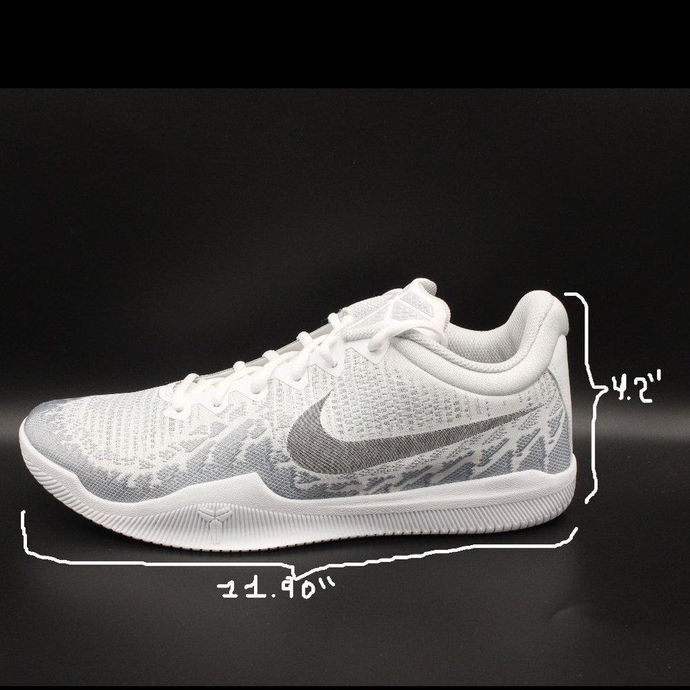 Mamba Rage Shoes Size Man 10 / Wmn 11.5 Nike Kobe - Picture 2 of 8